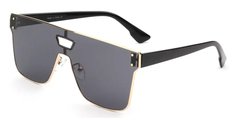 Retro Vintage Square Everyday Edit Sunglasses