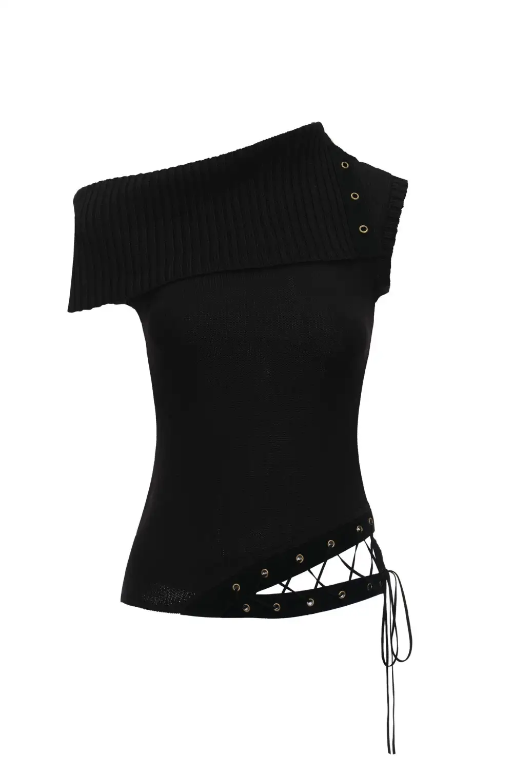 Paisy Top - Black