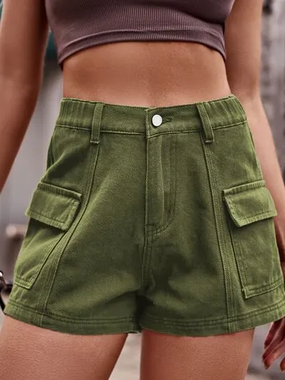 Laid Back Clean Pocket Detail Shorts