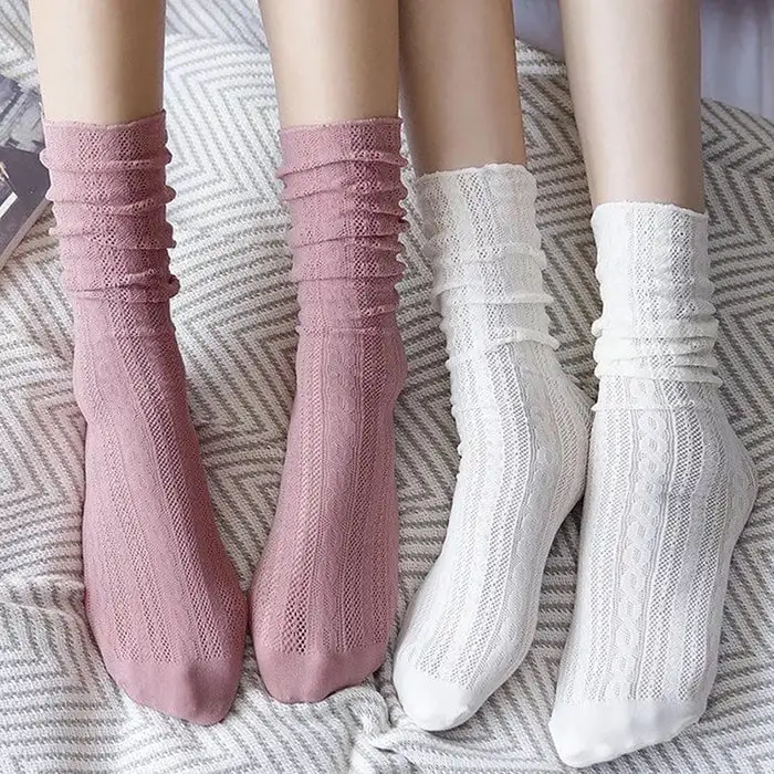Vintage Lace Socks