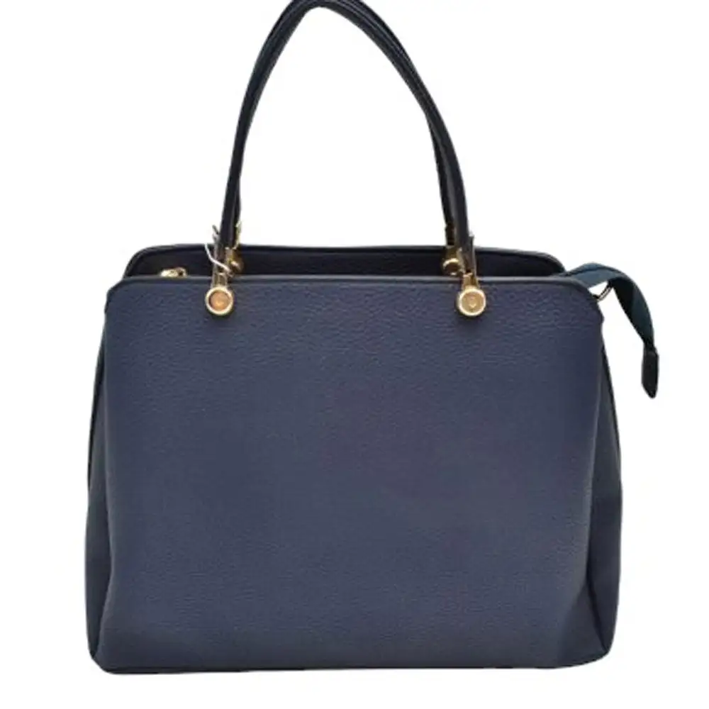 Everyday Textured Faux Tote Bag