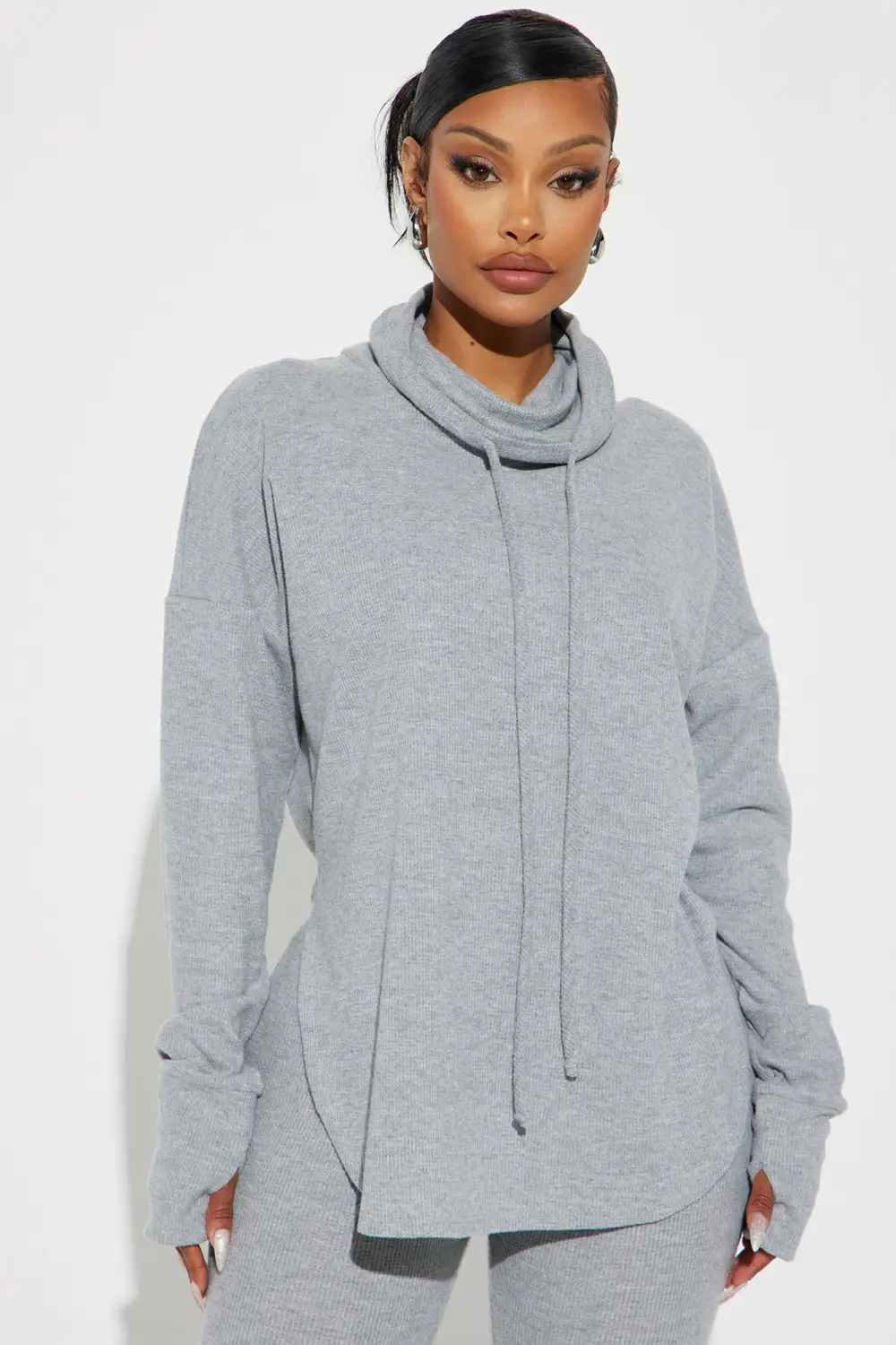Raegan Legging Set - Heather Grey