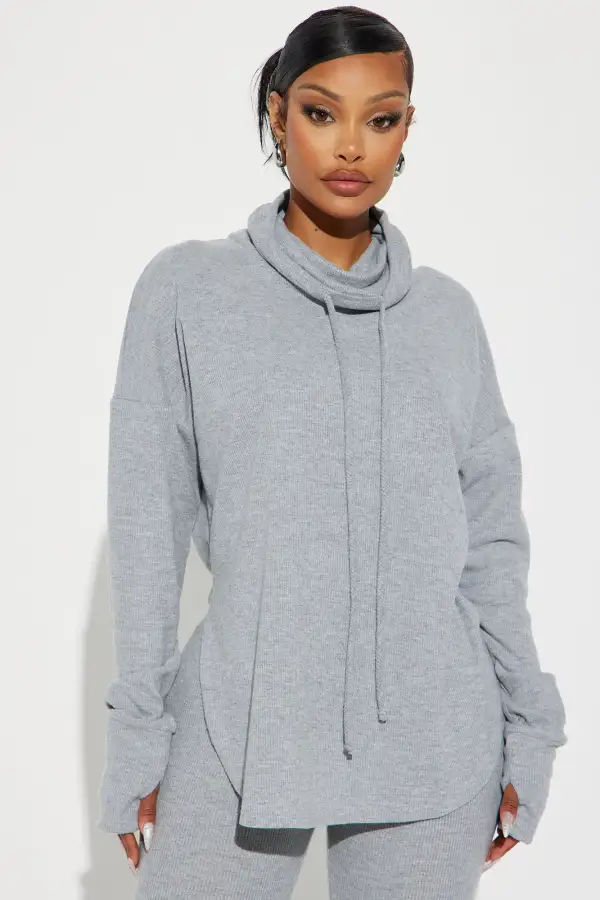Raegan Legging Set - Heather Grey