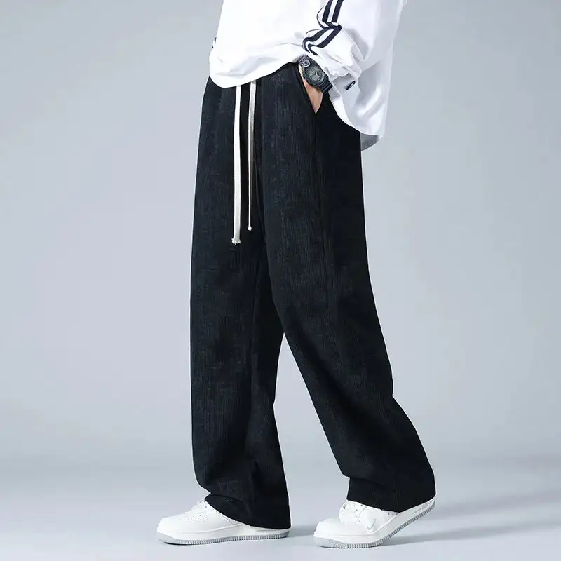 Men's Corduroy Lounge Drawstring Sweatpants