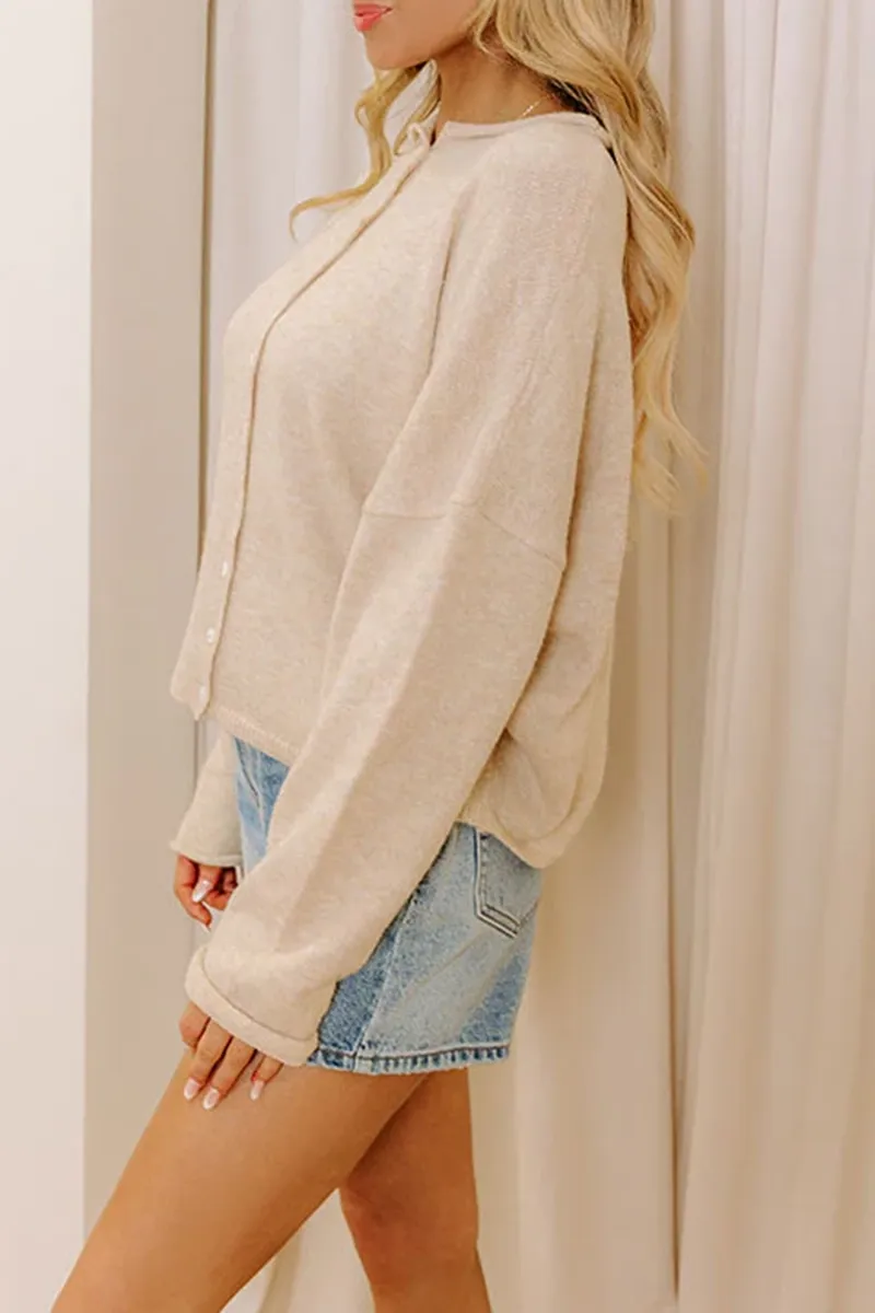 Comfortable And Casual Skin-Friendly Women's Cardigan Jacket