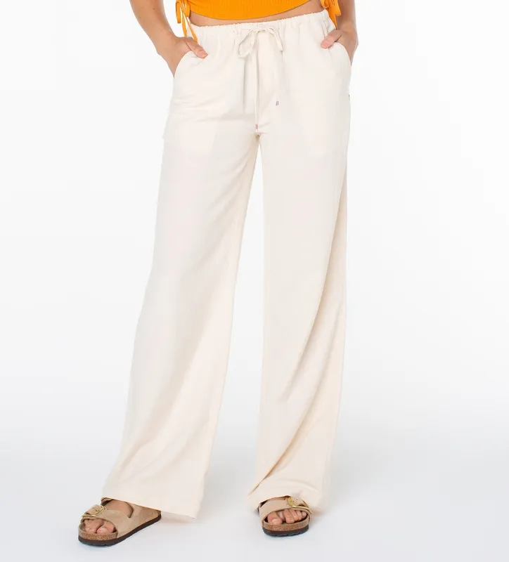 Clean Relaxed Wide Leg Pants