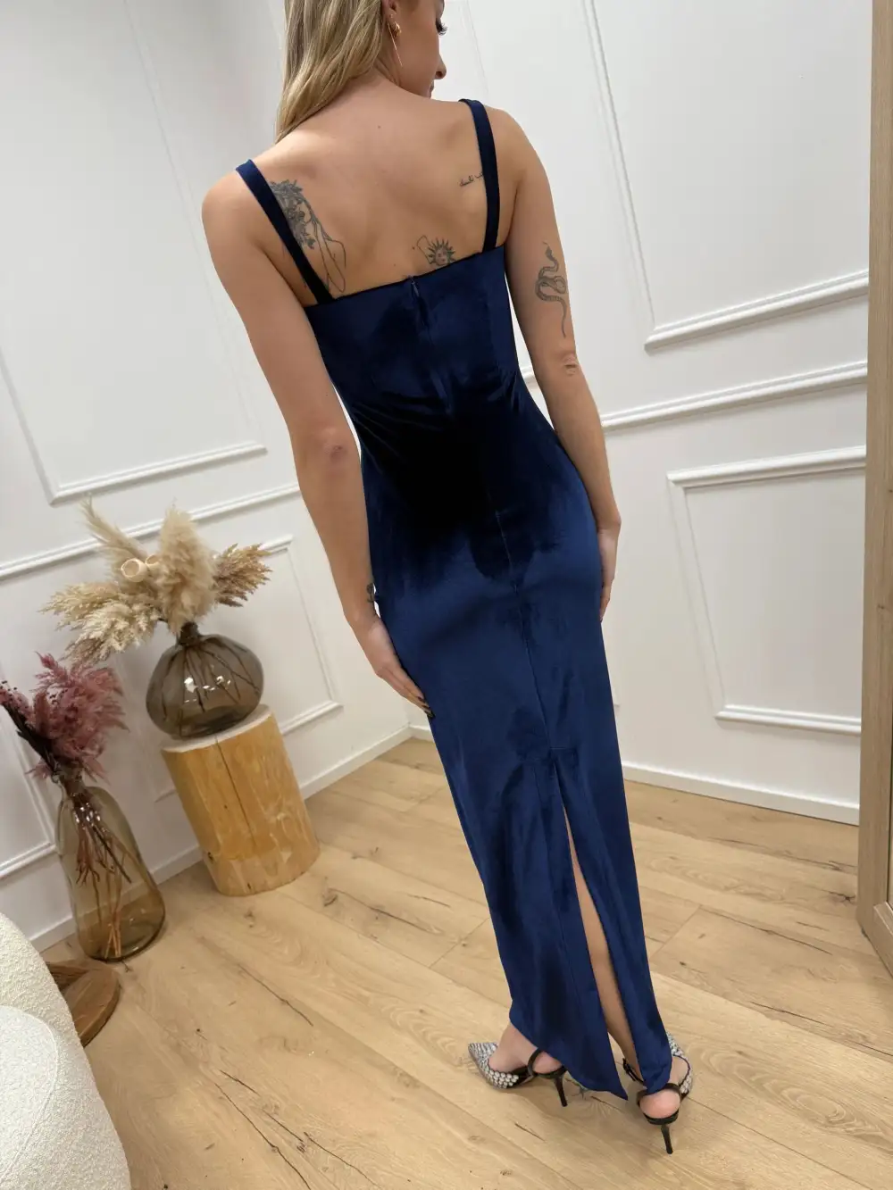 Midi Midi Strappy Dress