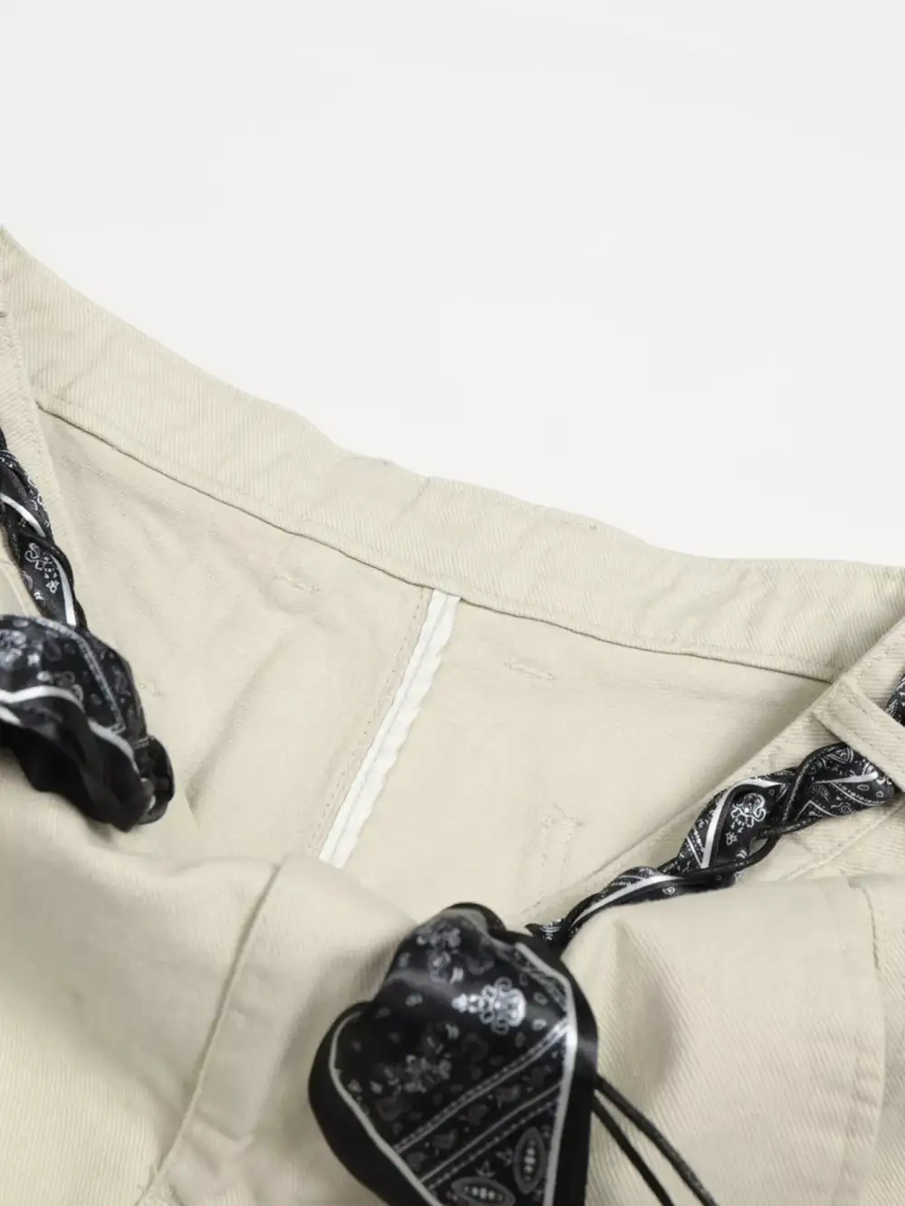 Relaxed Men's Wide Leg Pants