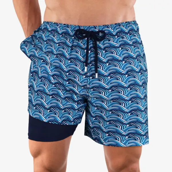 Mid-Length Hybrid Short