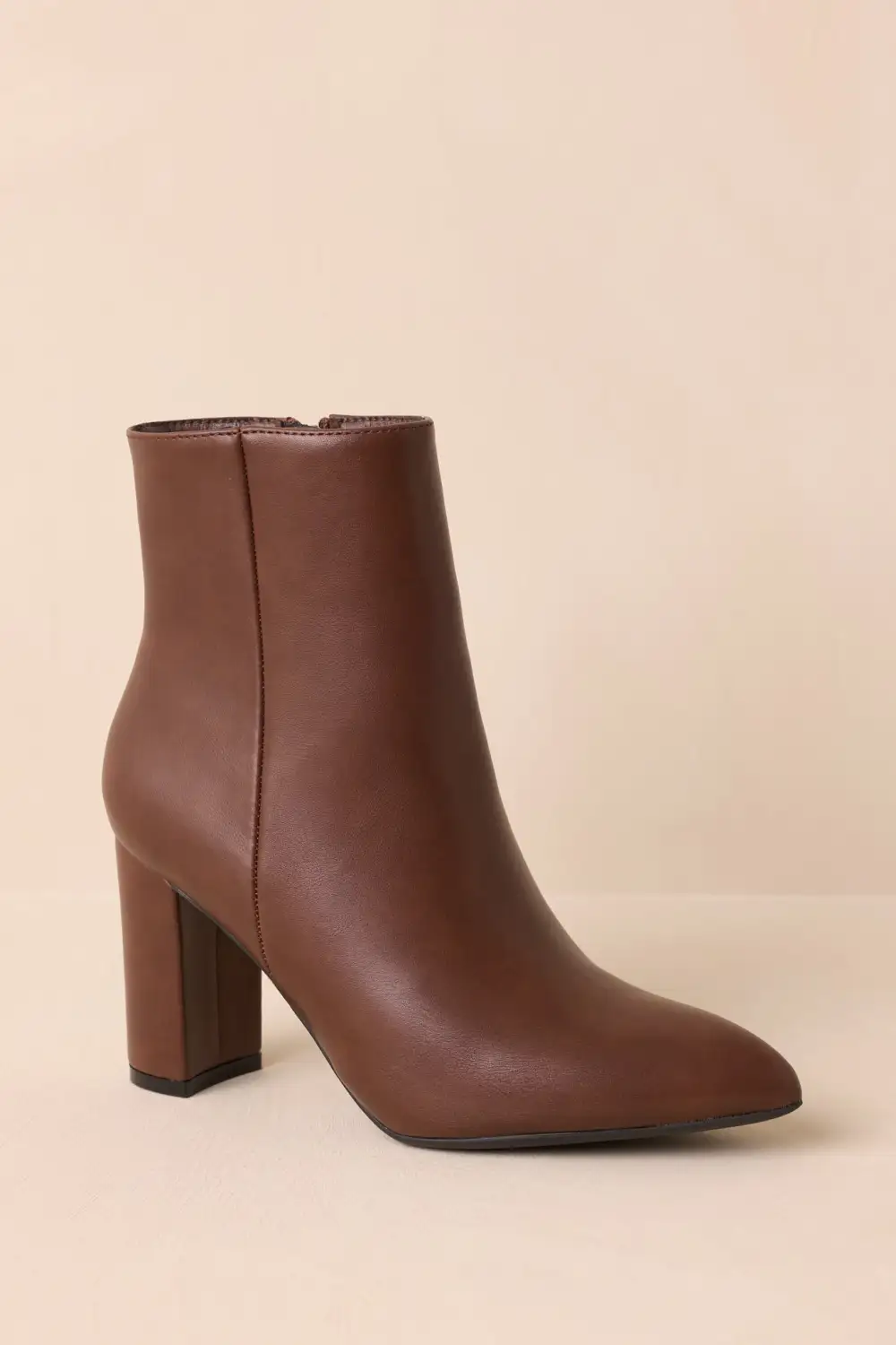 Everyday Faux Leather Leather Boots