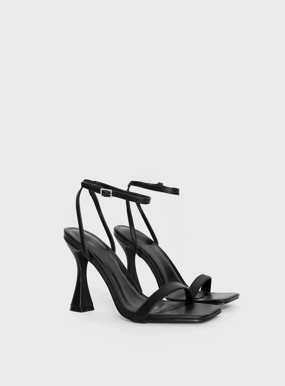 Openwork Dress Heel Shoes
