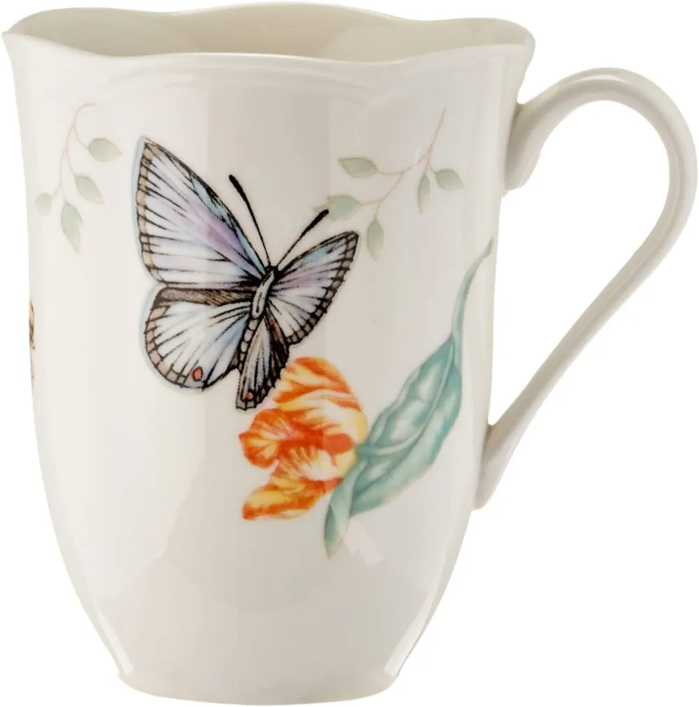 Lenox 865075 Butterfly Meadow 28-Piece Dinnerware Set