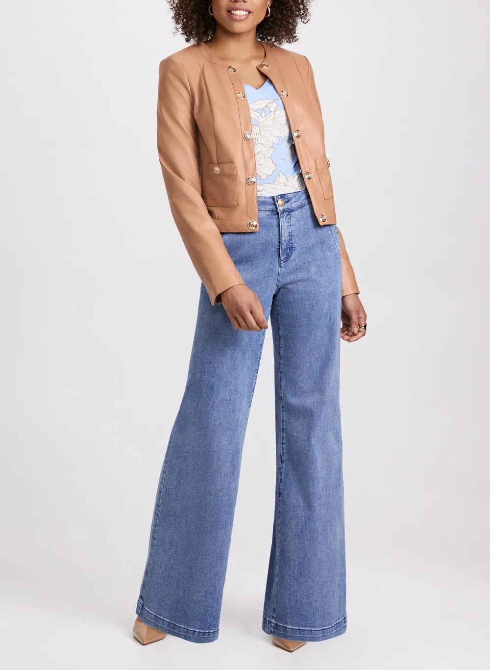 Stylish Leather Jacket