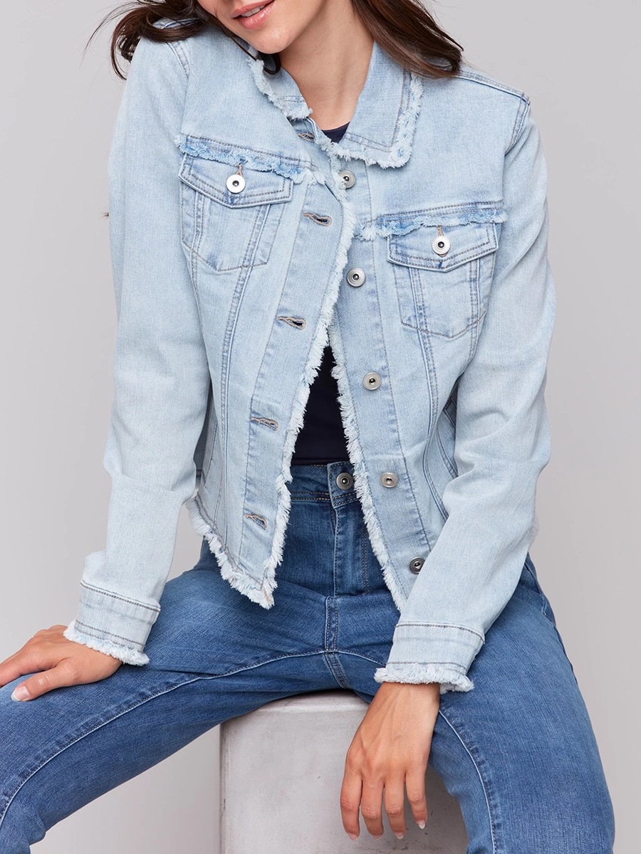 Fashionable Women's Casual Jackets