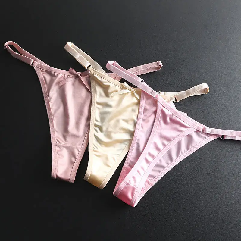Low Rise Soft Touch Breathable Thong Panty