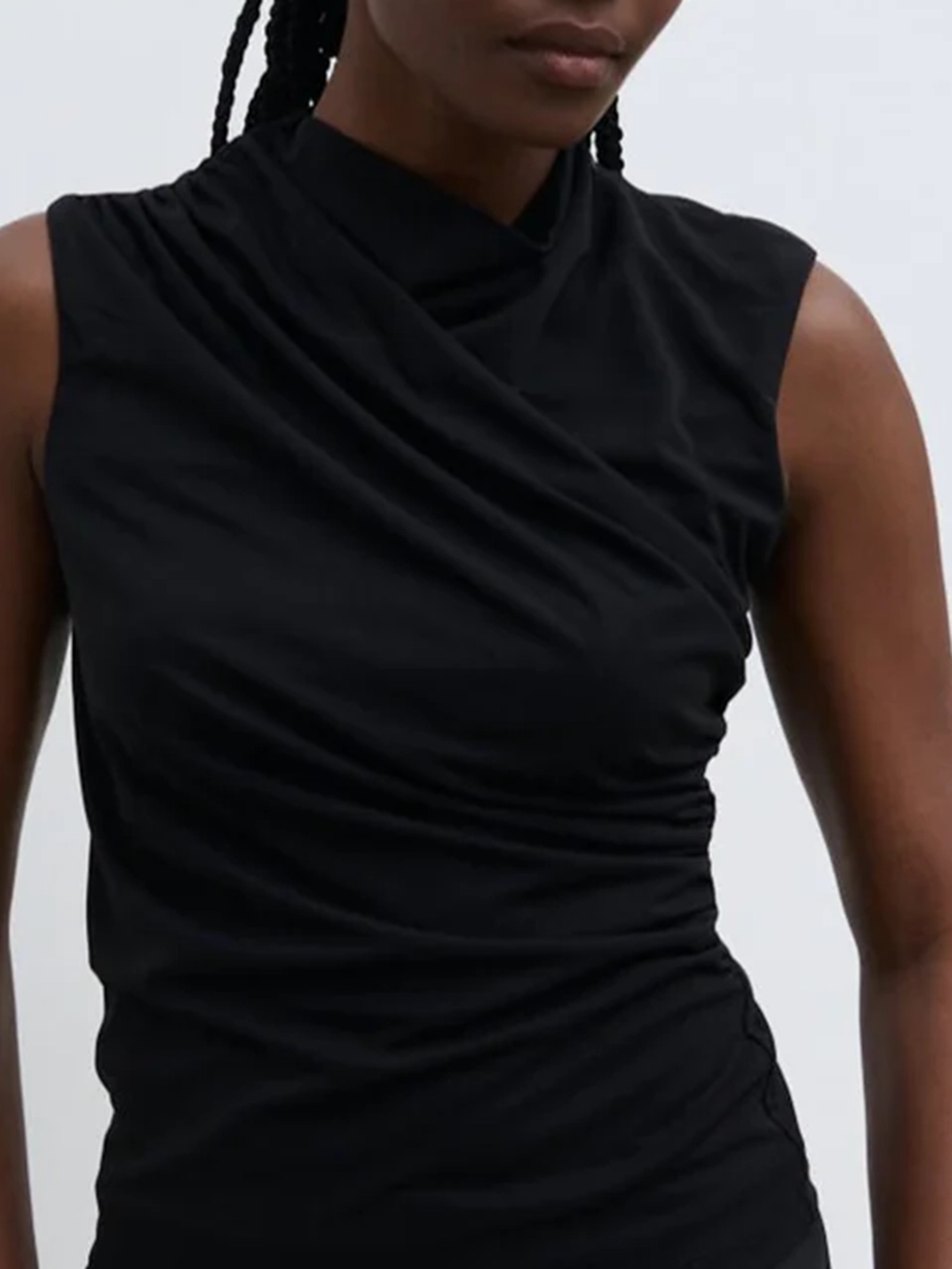 Jersey Sleeveless Top