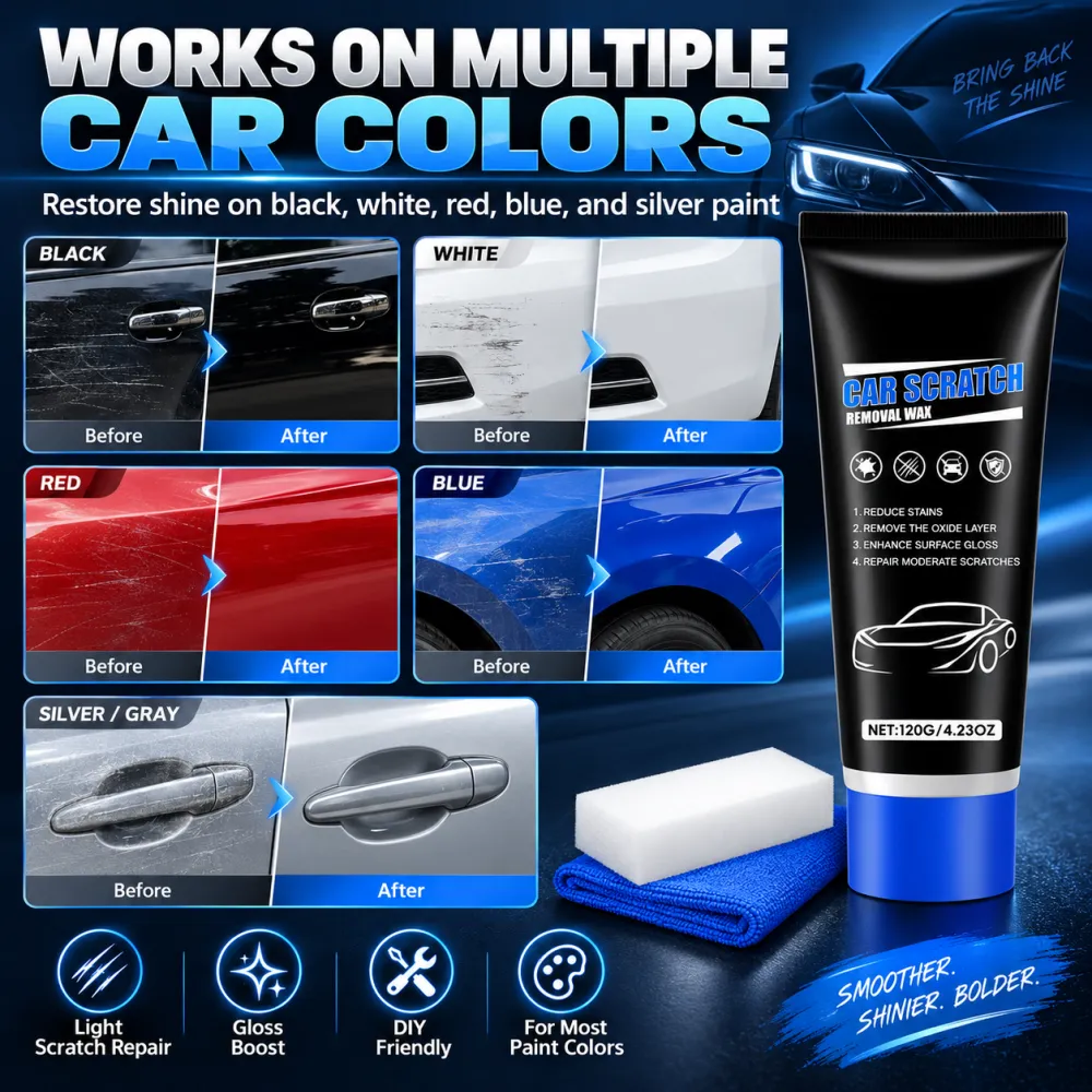 Car Paint Scratch Repair Wax