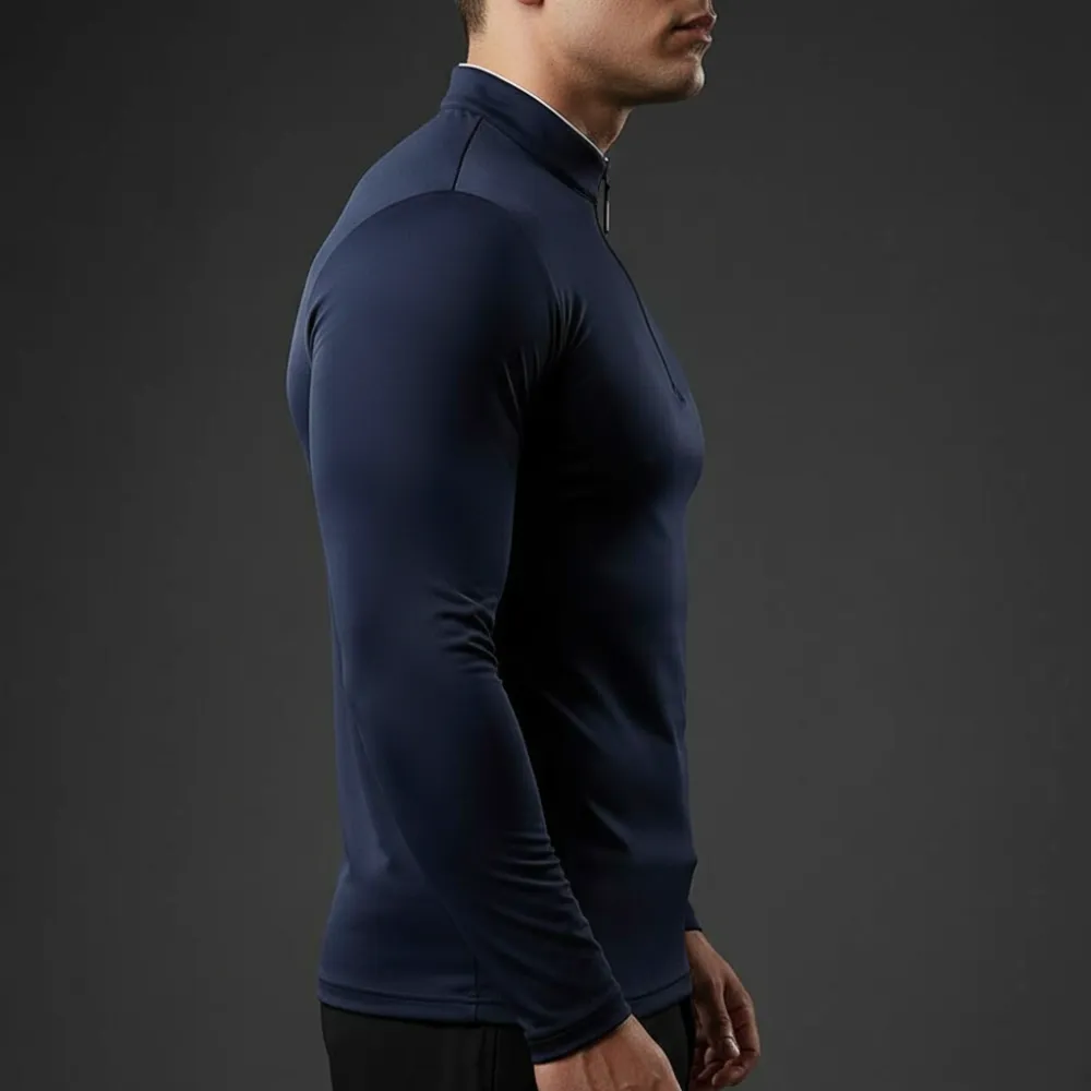 Half Zip Knit Pullover