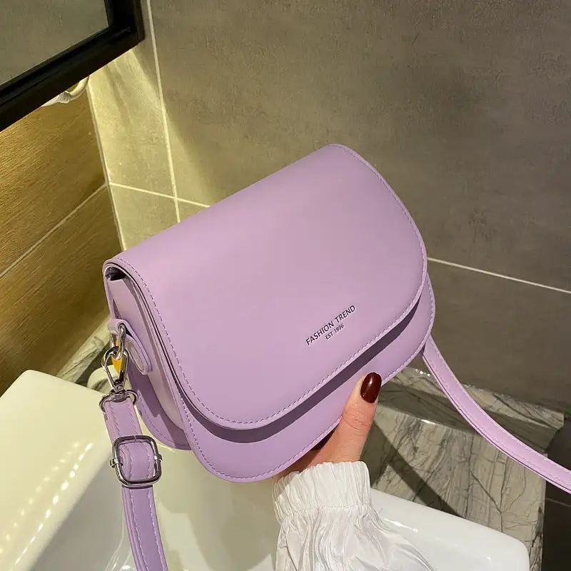 Soft Compact Square Crossbody Bag