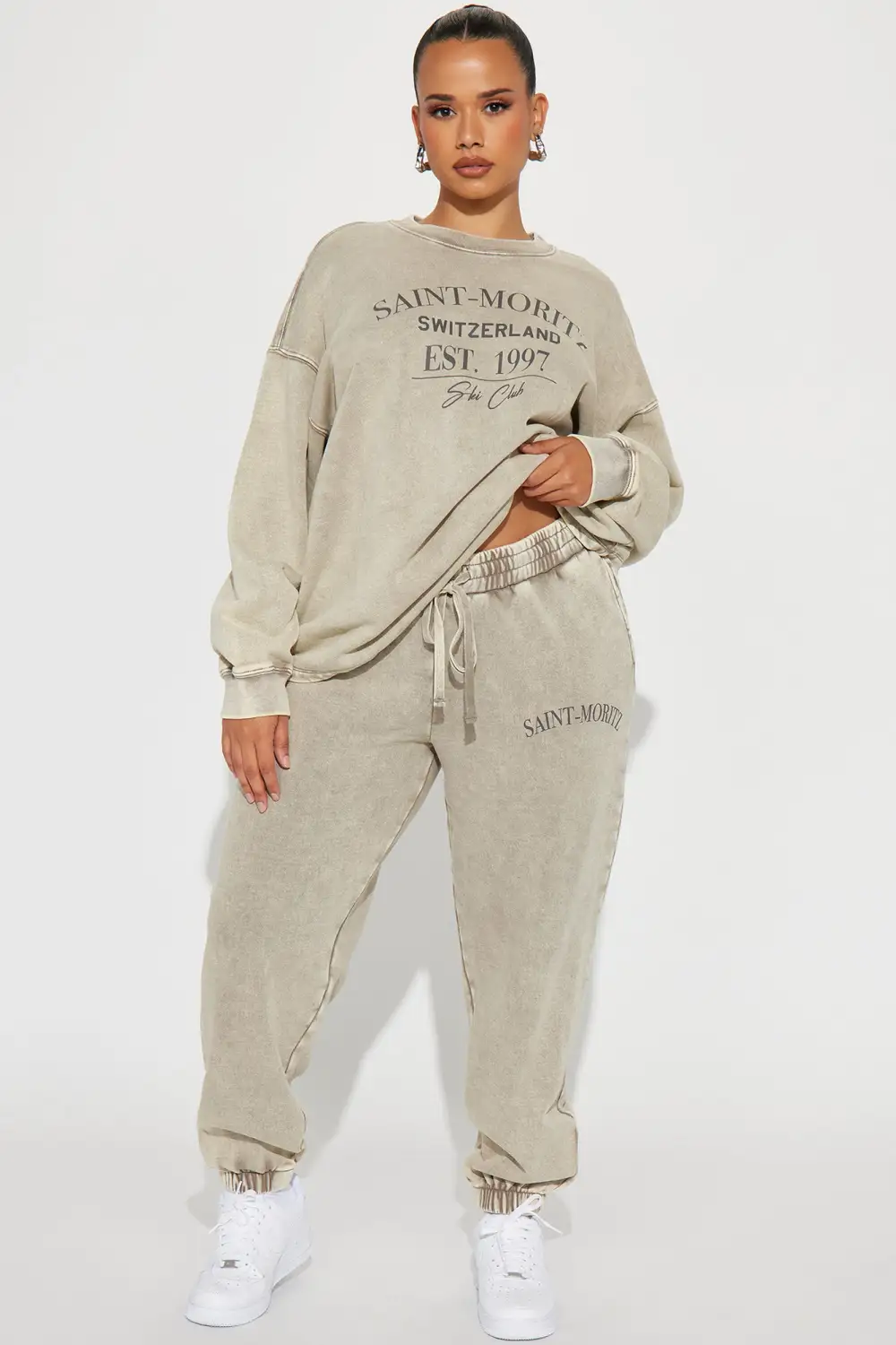 Monte Blanc Sweatsuit - Mocha
