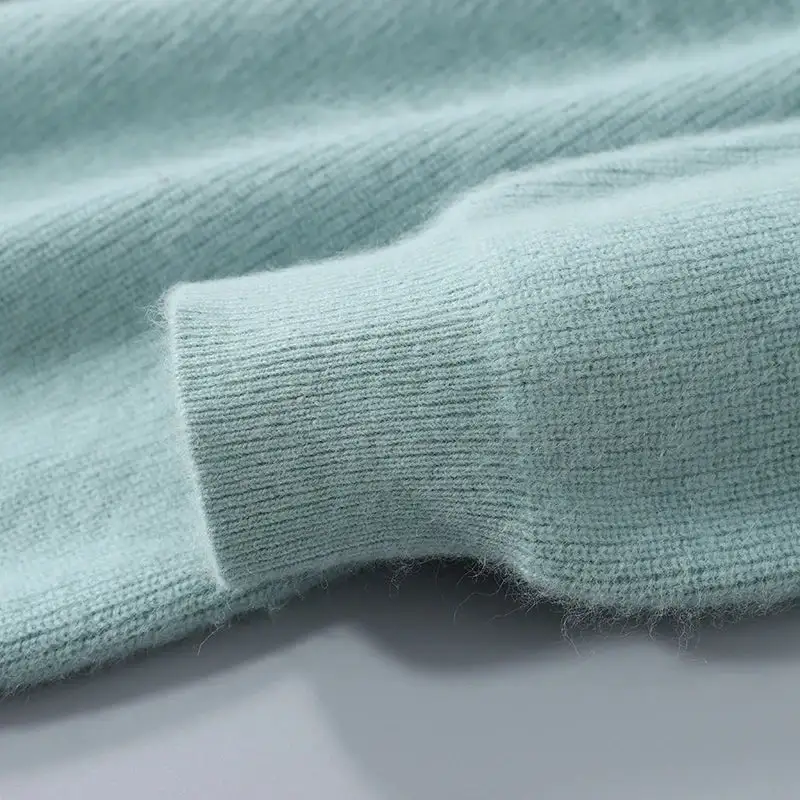 Cashmere Crewneck Knit Sweater