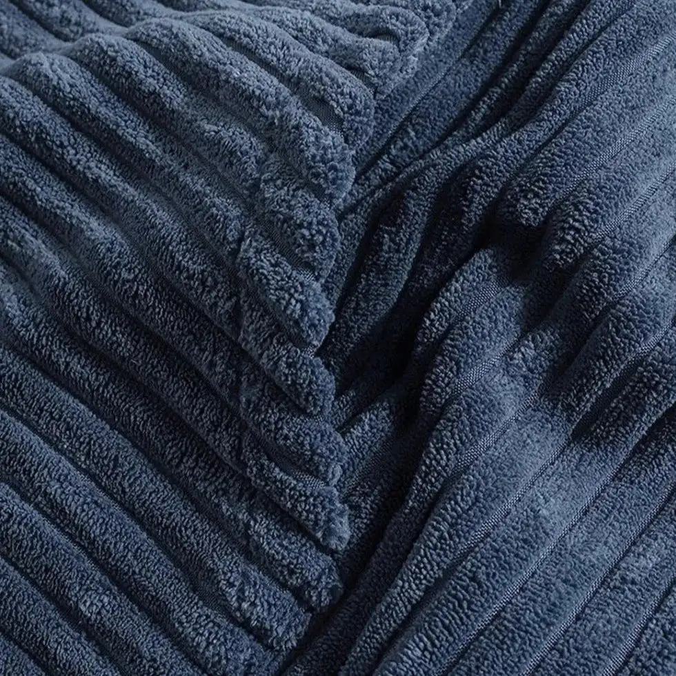 Corduroy Pullover Hooded Sweatshirt