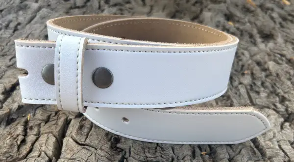 Interchangeable Leather Strap