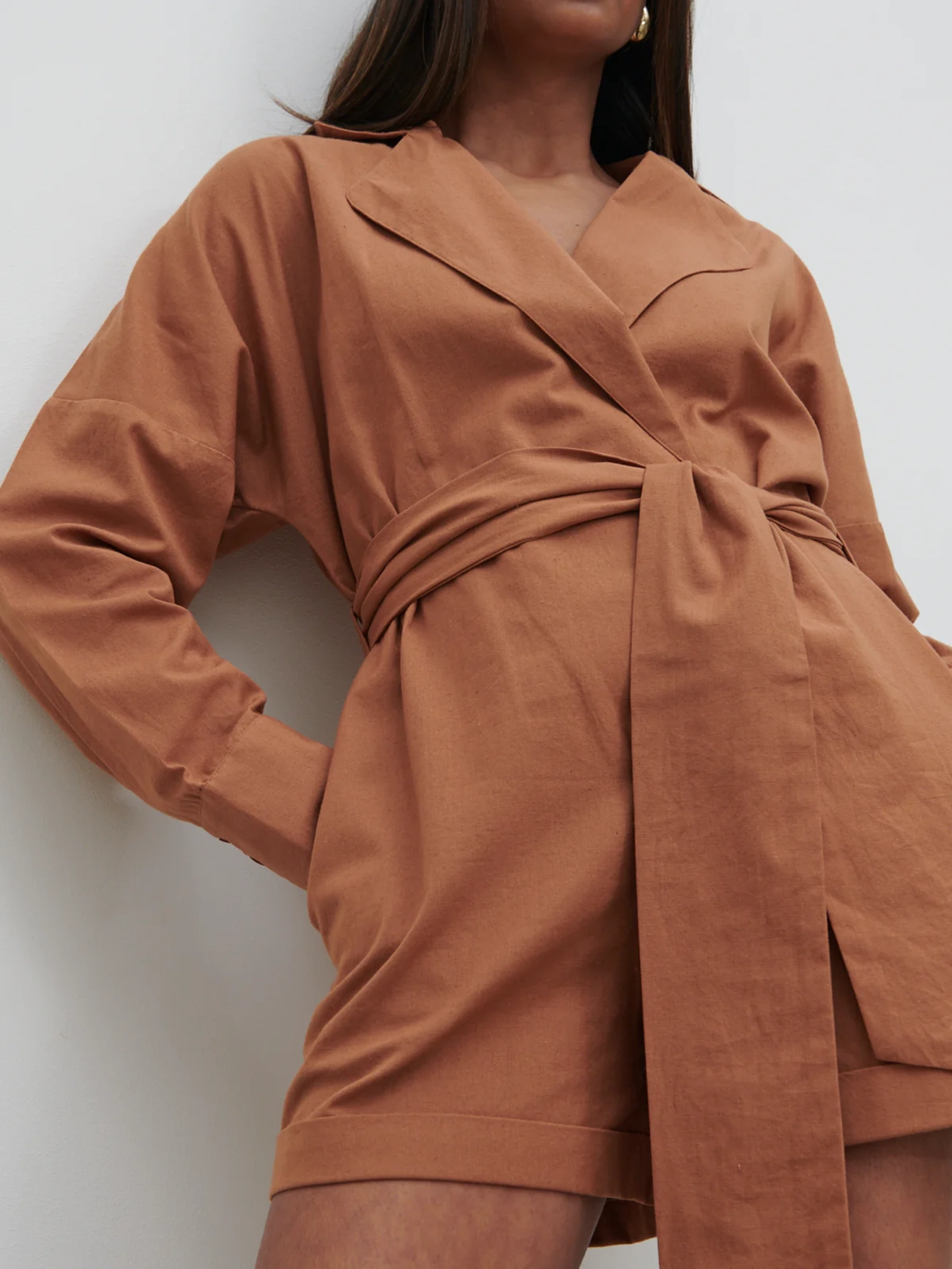 Belted Playsuit