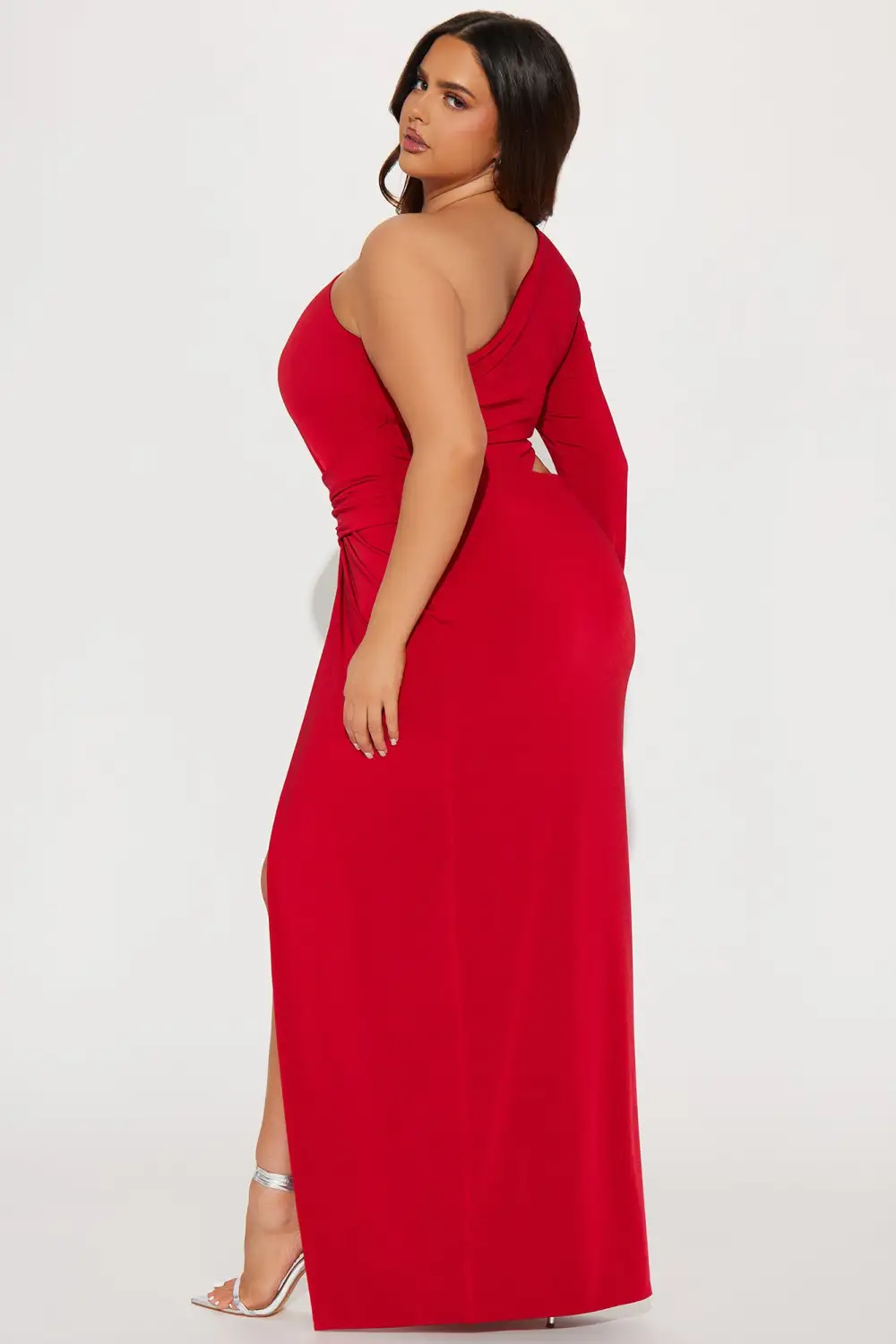 Lea Maxi Dress - Red