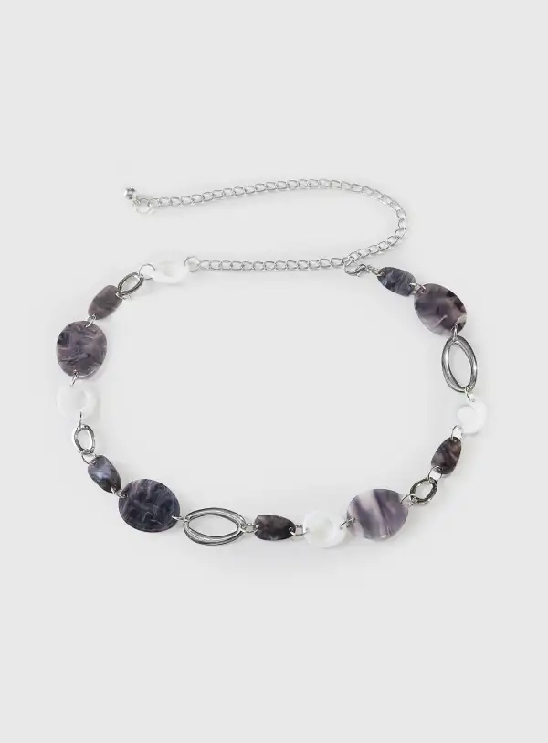 Everyday Wear Beaded Chain Belt
