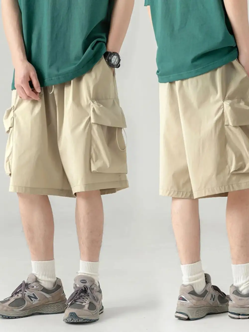 Weekend Drawstring Casual Shorts