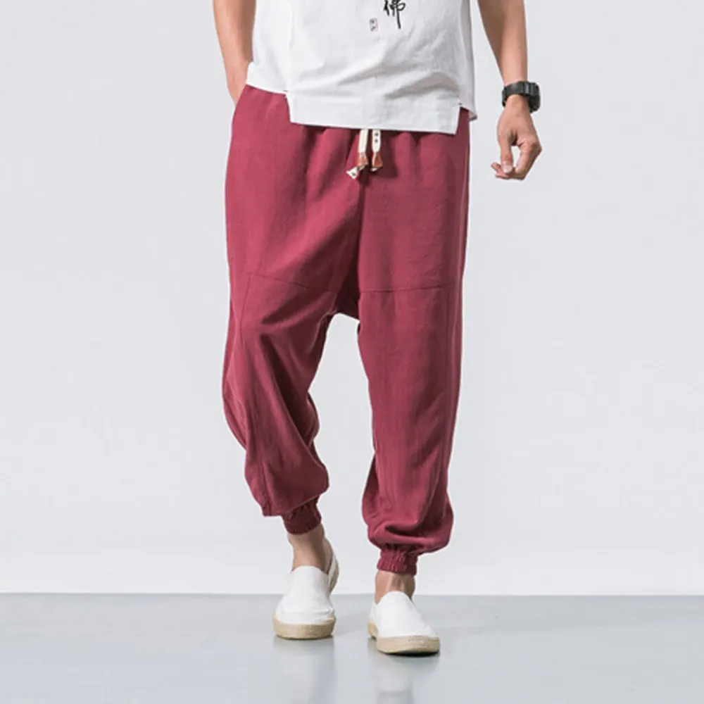 Easy Move Harem Pants