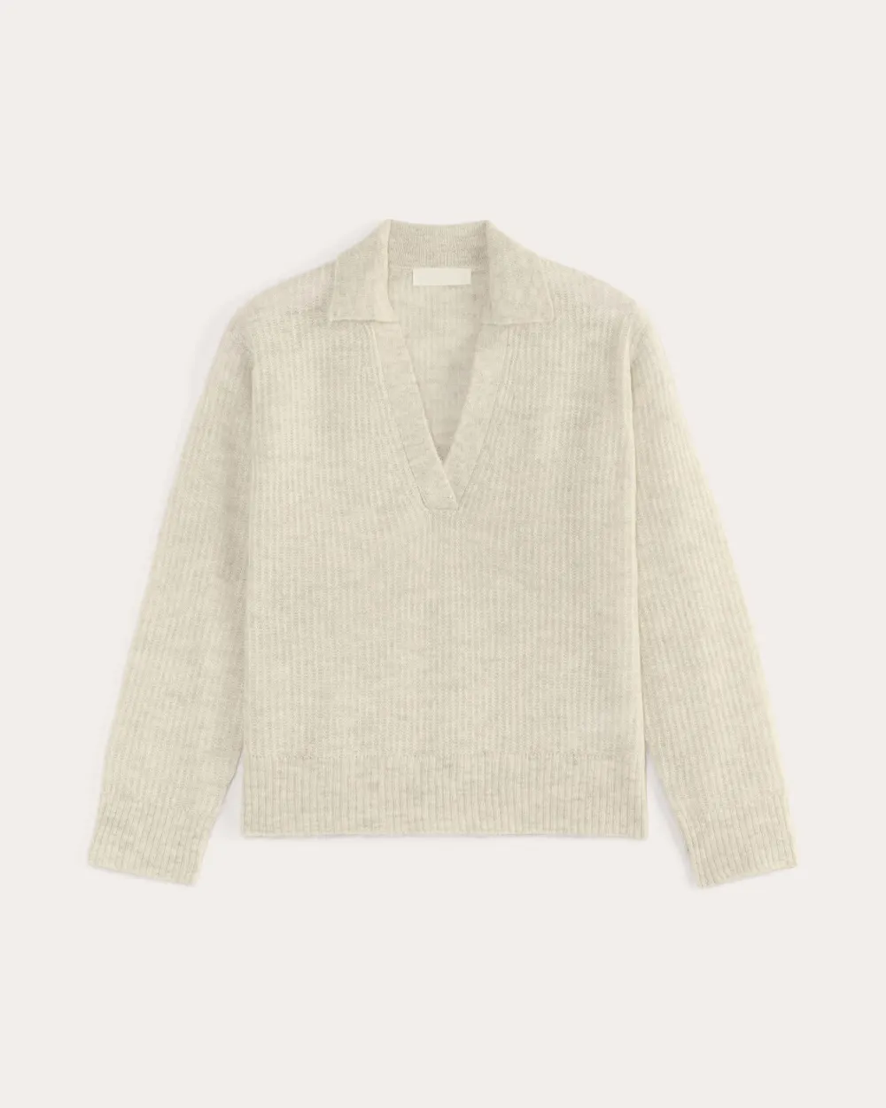 The Oversized Polo In Alpaca