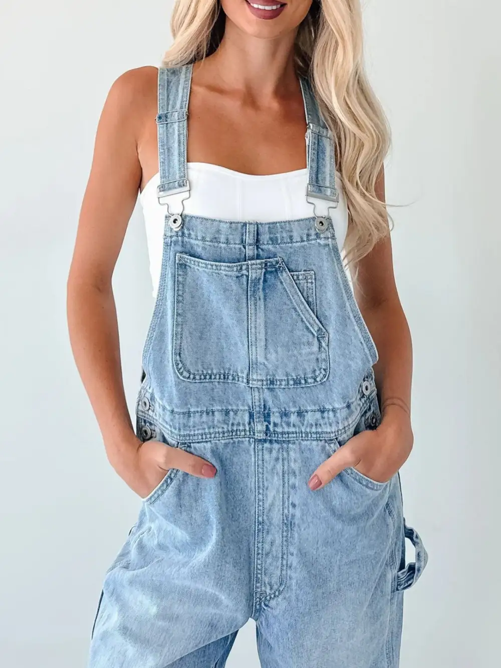 Denim Jumpsuit Overalls