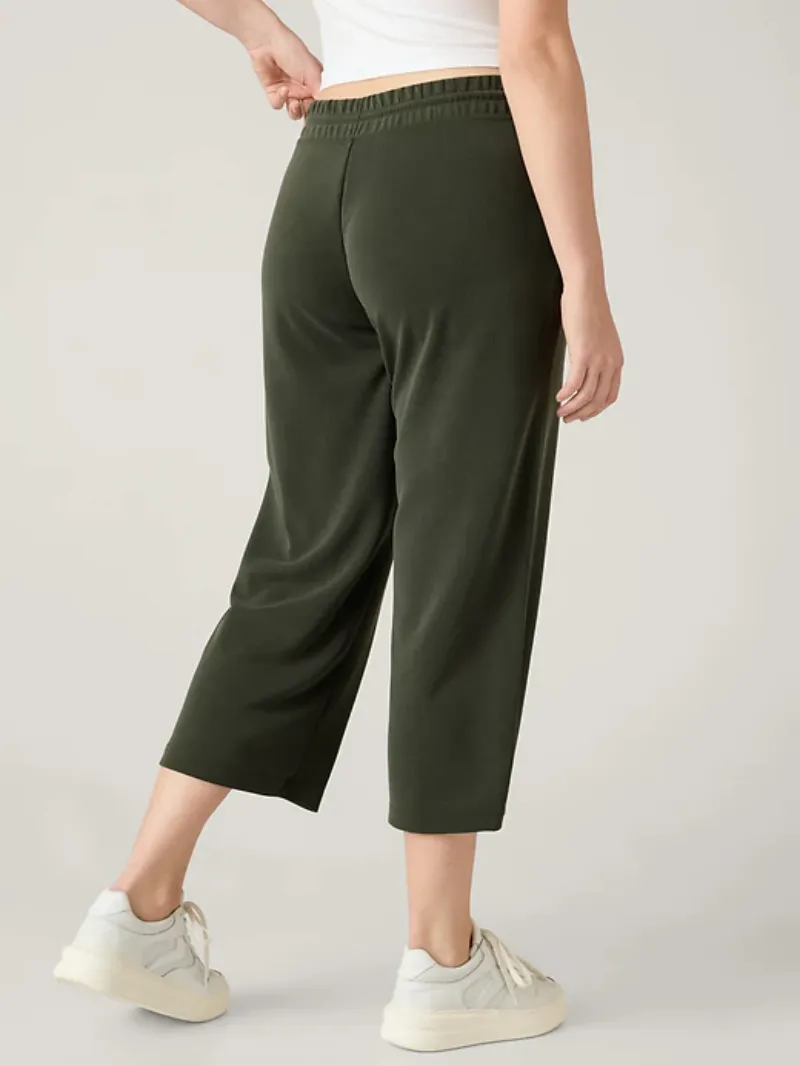 SEASOFT STRAIGHT CROP PANT