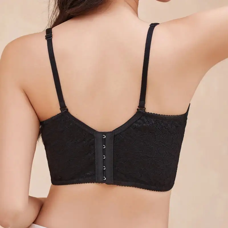 Balconette Bra with Lace Underband