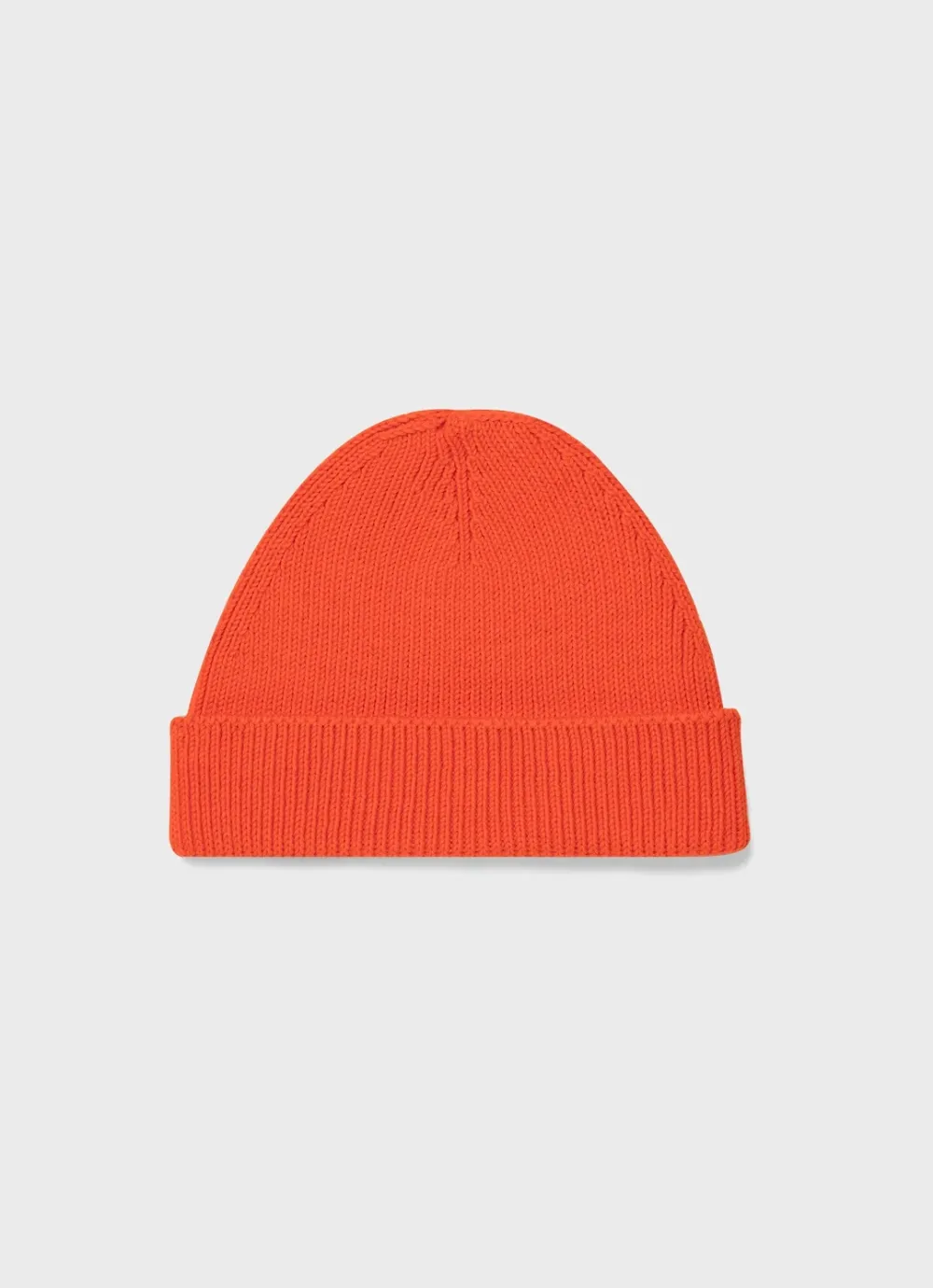ORANGE BEANIE HAT
