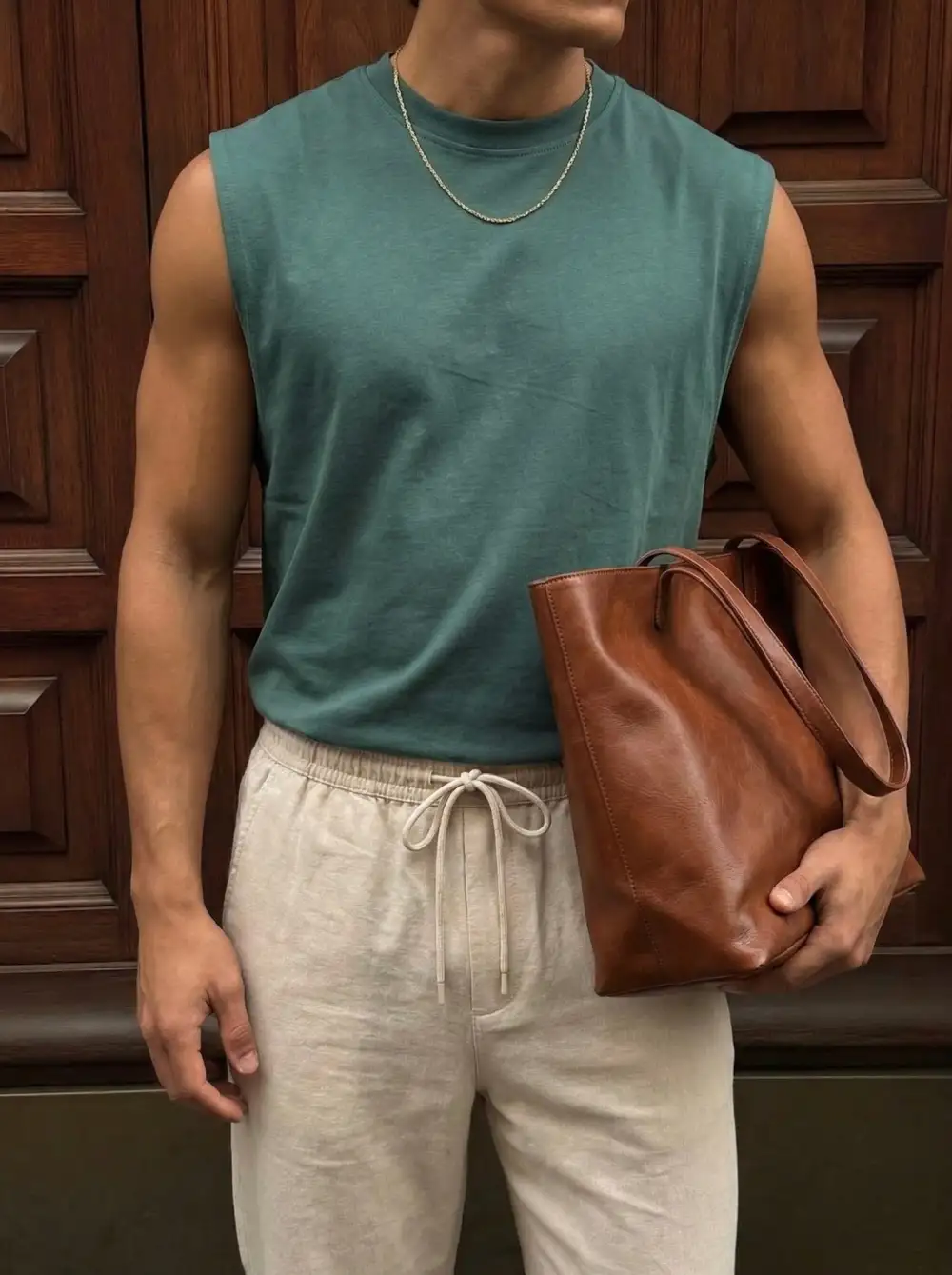 Easygoing Relaxed Core Tank Top