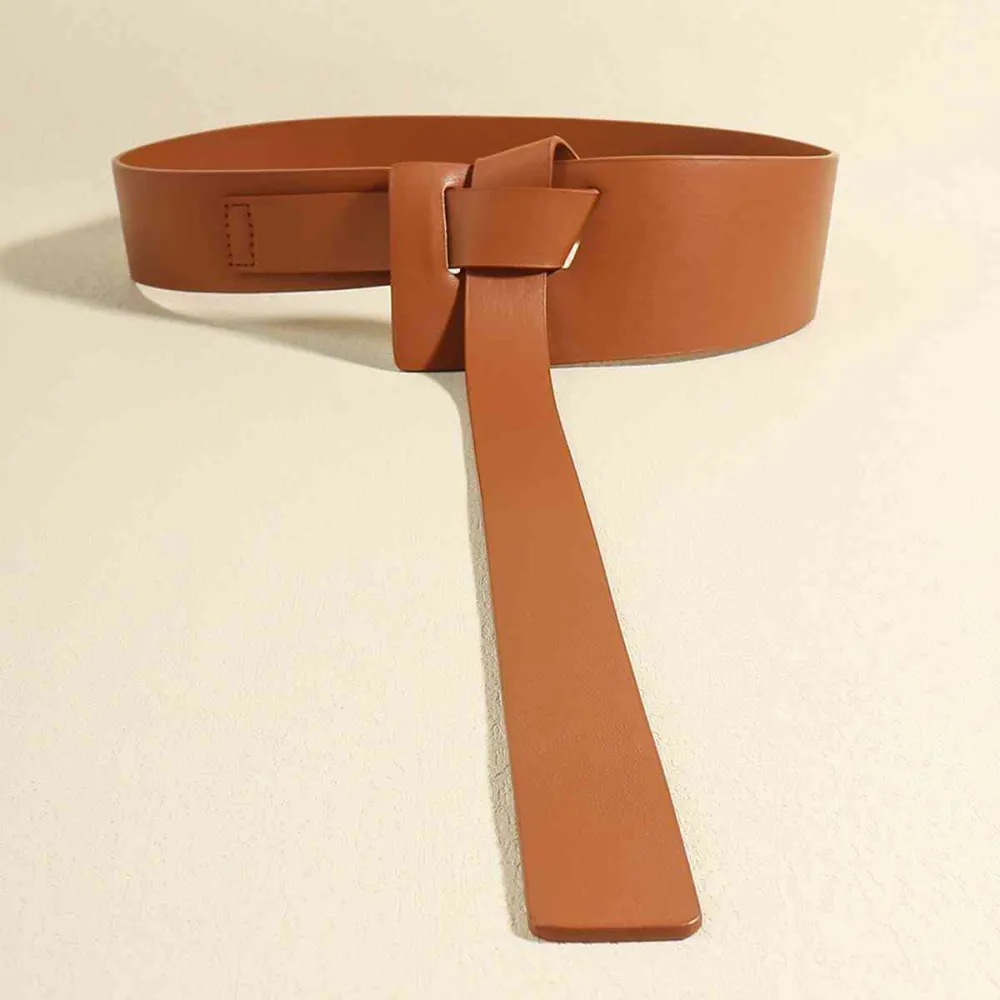 Soft Knot Waist Belt