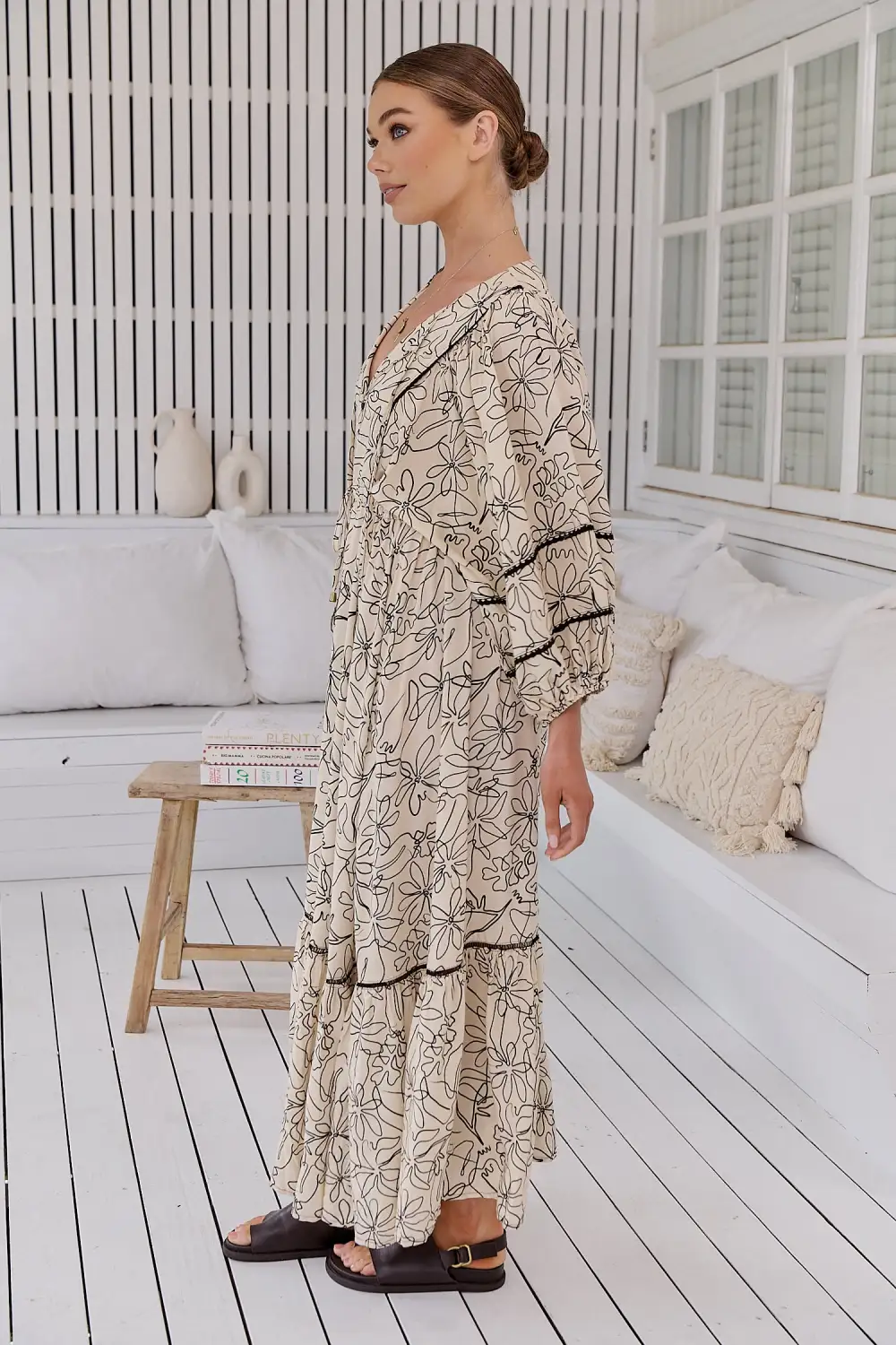 Catalonia Maxi Dress - Eloise