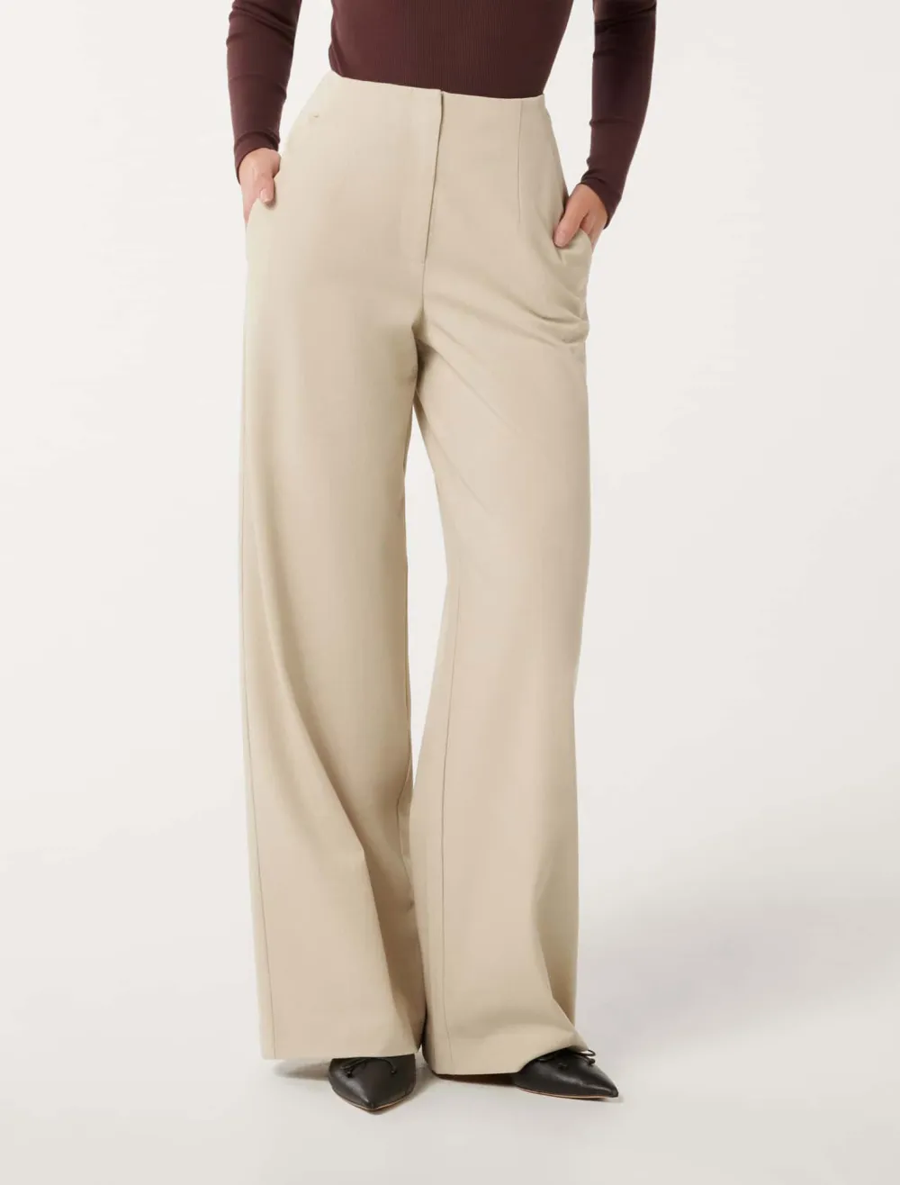 Wide-Leg Pants