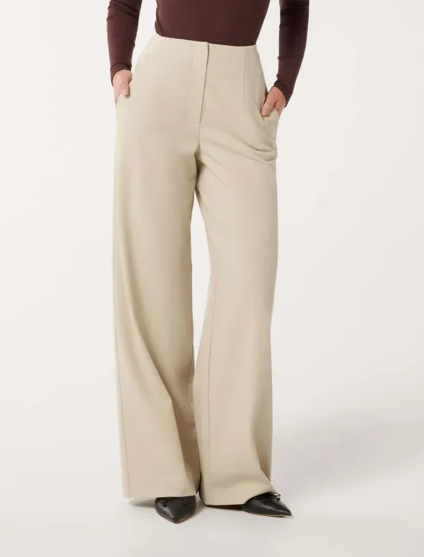 Wide-Leg Pants