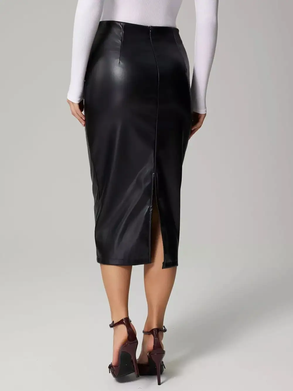 Side Slit Slit Skirt