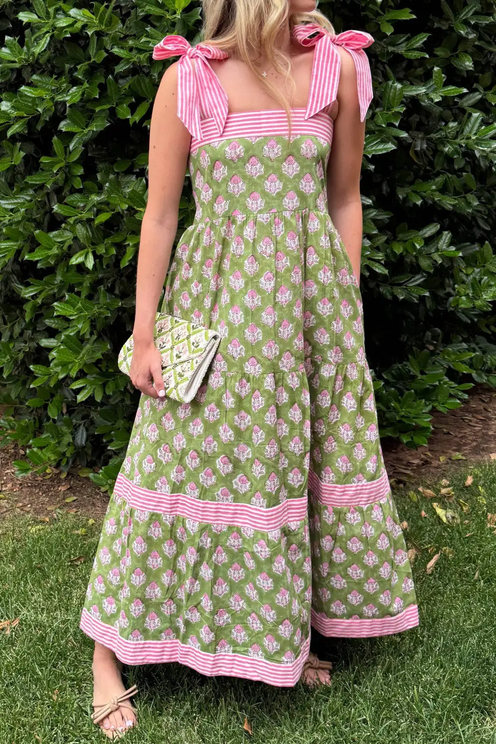 Floral Casual Dress
