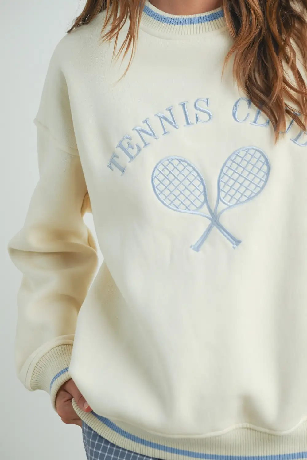 Tennis Club Sweater