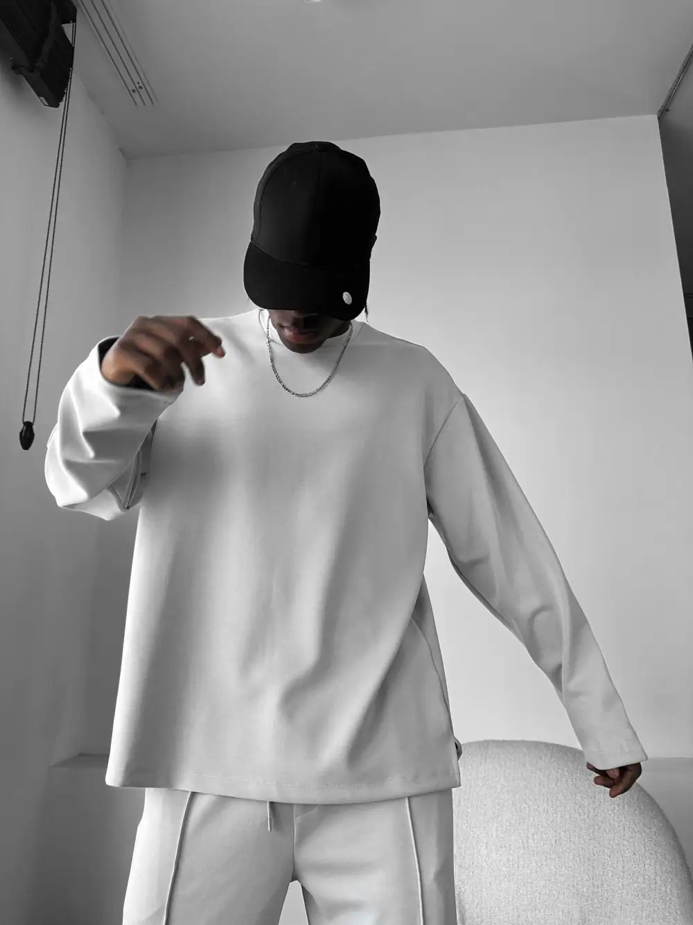 Studio Relaxed Sweatshirt