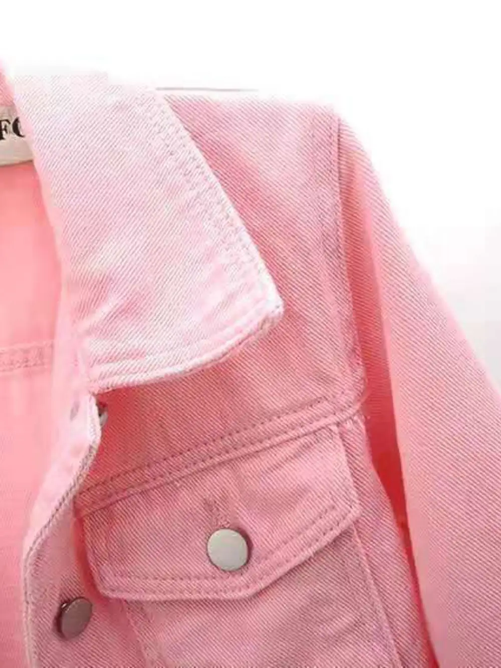 Cropped Denim Jacket