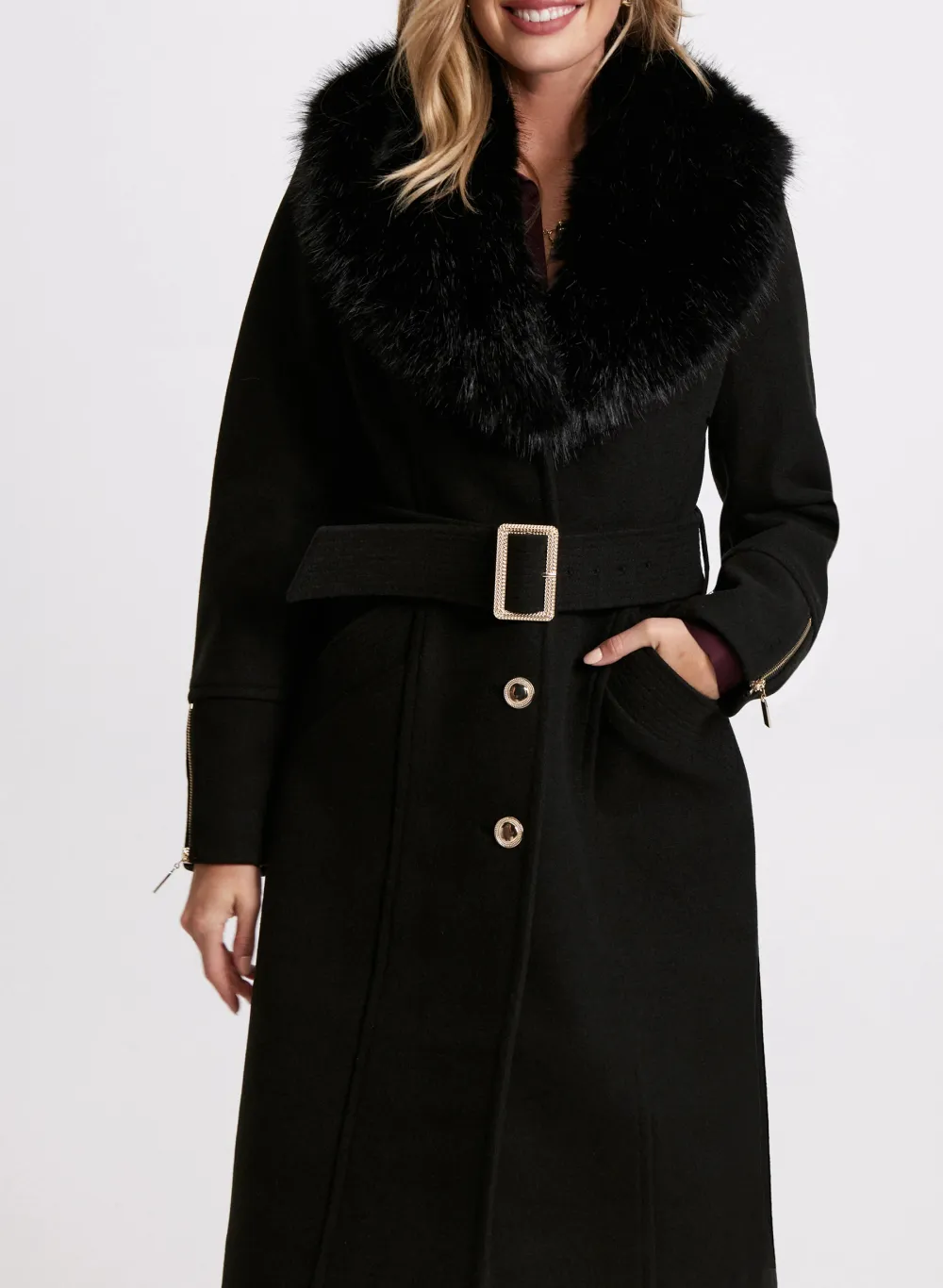 Elegant Wool Coat