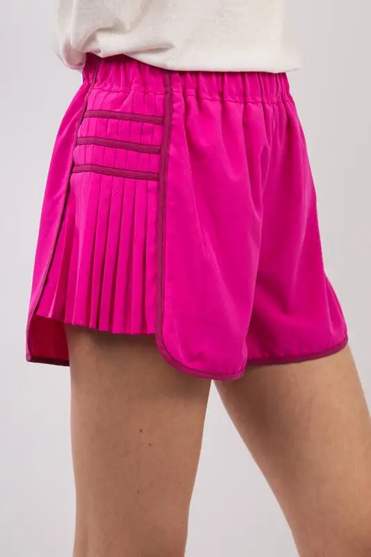 Weekend Roomy Easy Waist Casual Shorts