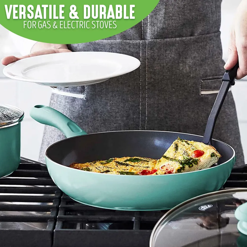 Healthy Ceramic Nonstick 13 Piece